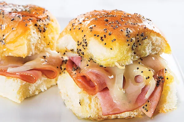 Ham & Cheese Oven Sliders